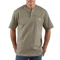 Algopix Similar Product 19 - Carhartt Mens Workwear Pocket Henley