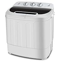 Algopix Similar Product 20 - ZENY 2in1 Compact Mini Twin Tub