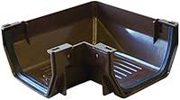 Algopix Similar Product 2 - Raingo Rb103 Corner Gutter BRN