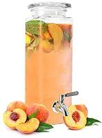 Algopix Similar Product 10 - Estilo Glass Drink Dispenser  Tall