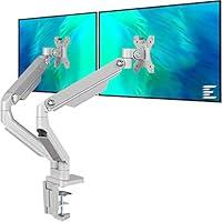 Algopix Similar Product 1 - EleTab Dual Arm Monitor Stand  Height