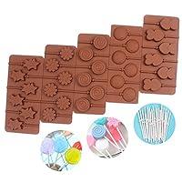Algopix Similar Product 2 - BAKER DEPOT Silicone chocolate Lollipop