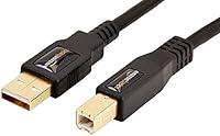 Algopix Similar Product 13 - Amazon Basics USB 20 Printer Cable 