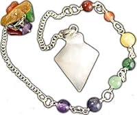Algopix Similar Product 10 - AzureGreen GP7SEL Selenite 7 Chakra