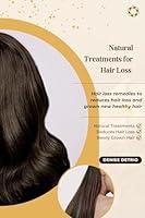 Algopix Similar Product 7 - Natural Treatments for Hair Loss Hair