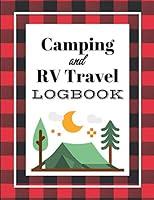Algopix Similar Product 15 - Camping and RV Travel Logbook Campsite