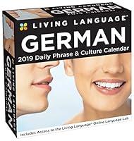 Algopix Similar Product 16 - Living Language German 2019 DaytoDay