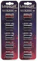 Algopix Similar Product 20 - 10 Pack 4LR44  PX28A  L1325  A544 