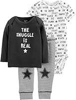 Algopix Similar Product 19 - Carters Baby Boys 3 Piece Wild Bear