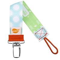 Algopix Similar Product 5 - Ulubulu Universal Pacifier Clip Blue