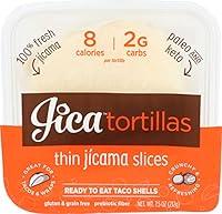 Algopix Similar Product 10 - Jica Tortillas Conventional, 7.5 Ounce