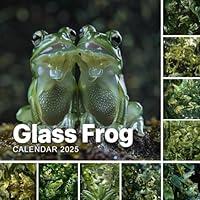 Algopix Similar Product 16 - Glass Frog Calendar 2025 365 Days of