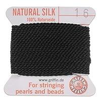 Algopix Similar Product 19 - Griffin 1mm Thick Silk Cord Size 16
