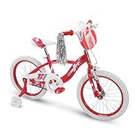 Algopix Similar Product 15 - Huffy 18" Glimmer Girls Bike, Cherry Red