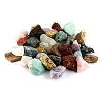 Algopix Similar Product 20 - Crystal Allies 3 Pounds Bulk Rough