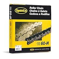 Algopix Similar Product 6 - SpeeCo S06603 60H Roller Chain x 10