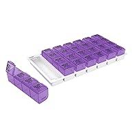 Algopix Similar Product 14 - EZY DOSE Weekly 7Day Pill Case