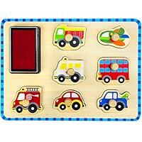 Algopix Similar Product 5 - Professor Poplars Puzzle Stampers