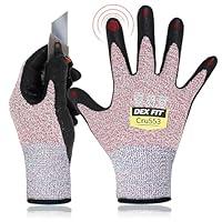 Algopix Similar Product 13 - DEX FIT Level 5 Cut Resistant Gloves