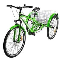 Algopix Similar Product 10 - VANELL Adult Mountain Tricycle 7 Speed
