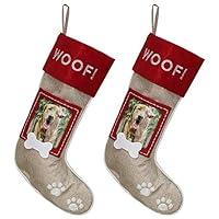 Algopix Similar Product 3 - 2Pack Christmas Stockings for Pets