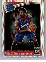 Algopix Similar Product 8 - 201819 Donruss Optic Shock Basketball