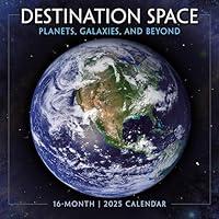 Algopix Similar Product 17 - 2025 Wall Calendar Destination Space