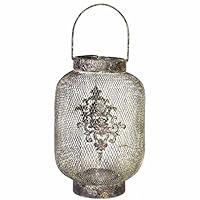 Algopix Similar Product 4 - Benjara Gold Benzara BM145752 Mesh