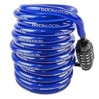 Algopix Similar Product 8 - DocksLocks Weatherproof Coiled Security