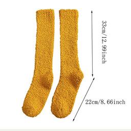 Womens Fuzzy Slipper Socks Animal Soft Warm Cute Microfiber Cozy Fluffy  Winter Christmas Socks