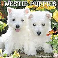 Algopix Similar Product 7 - Just Westie Puppies 2020 Wall Calendar