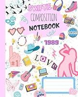 Algopix Similar Product 13 - Swift Composition Notebook College