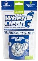 Algopix Similar Product 16 - WheyClean The Shaker Bottle Cleaner 