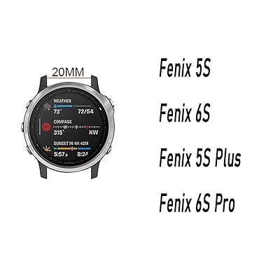 New For Garmin Fenix 6 6X Pro Quick Fit Silicone Watch Band Wrist Strap  Bracelet