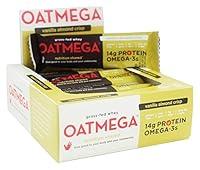Algopix Similar Product 4 - Oatmega Vanilla Almond Bar