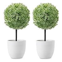 Algopix Similar Product 4 - MyGift Tabletop Artificial Topiary