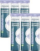 Algopix Similar Product 8 - Cliganic Premium 100 Cotton Makeup