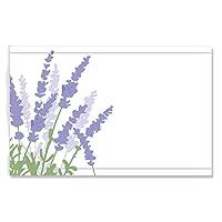 Algopix Similar Product 2 - Lavender Fields Enclosure CardsGift