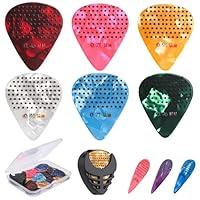 Algopix Similar Product 4 - Nonslip Guitar Picks 046 071 096mm