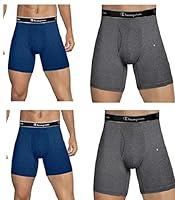Algopix Similar Product 12 - Champion Mens Elite XTemp Boxer