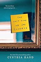 Algopix Similar Product 14 - The Last Time We Say Goodbye