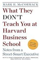 Algopix Similar Product 5 - What They Dont Teach You at Harvard