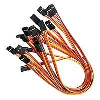 Algopix Similar Product 10 - VIMVIP 3Pin 30cm Servo Extension Cable