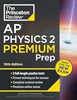 Algopix Similar Product 7 - Princeton Review AP Physics 2 Premium