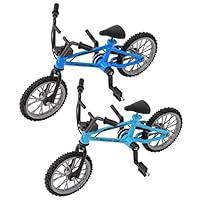 Algopix Similar Product 14 - BecauseOf Miniature Finger Bicycle