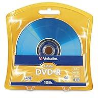 Algopix Similar Product 2 - Verbatim DVDR 47GB 16x AZO Recordable