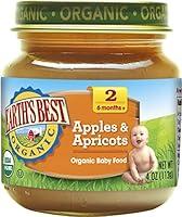 Algopix Similar Product 15 - Earths Best Organic Stage 2 Baby Food