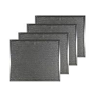 Algopix Similar Product 14 - 4Pack Air Filter Factory Replacement