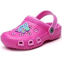 Algopix Similar Product 10 - VILOCY Kids Cute Garden Shoes Cartoon