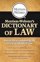 Algopix Similar Product 13 - MerriamWebsters Dictionary of Law
